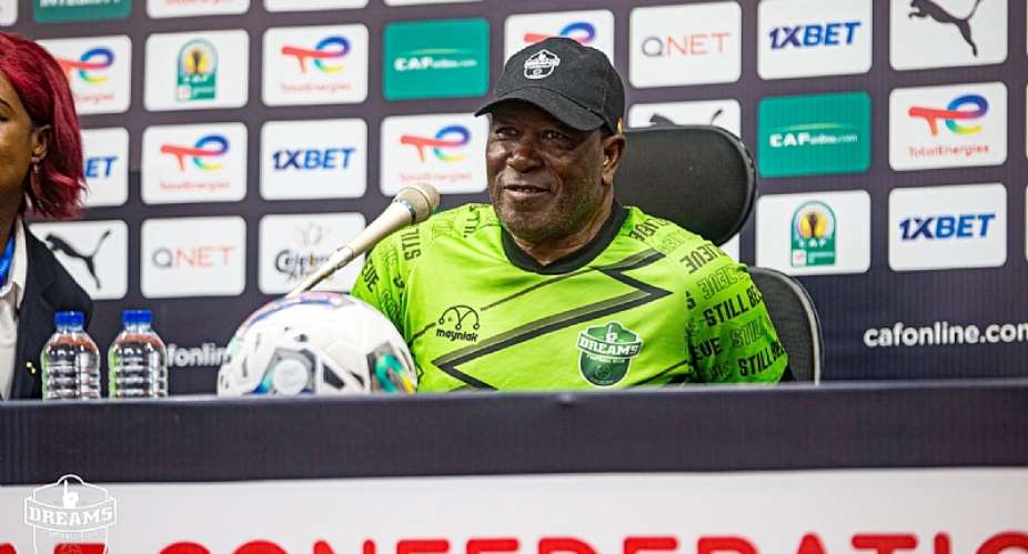 I would love to defend my FA Cup title - Dreams FC coach Karim Zito