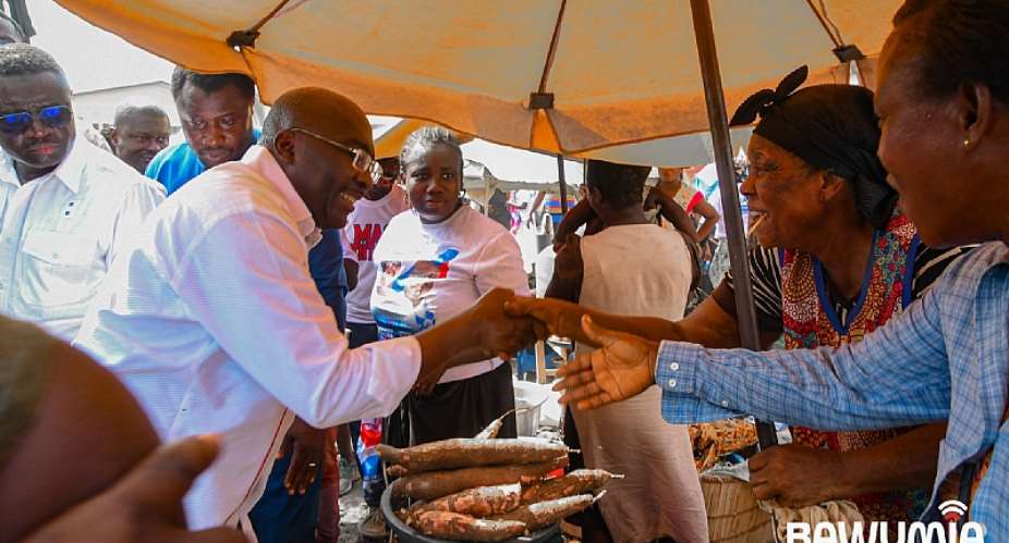 Bawumia tours Bono Region
