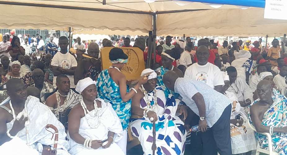 C/R: Winneba climaxes 2025 Aboakyer Festival