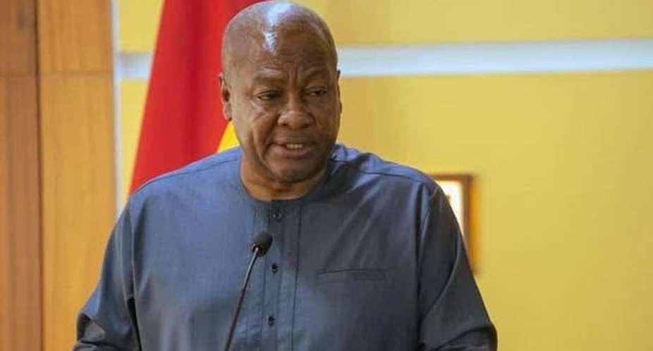 President John Dramani Mahama