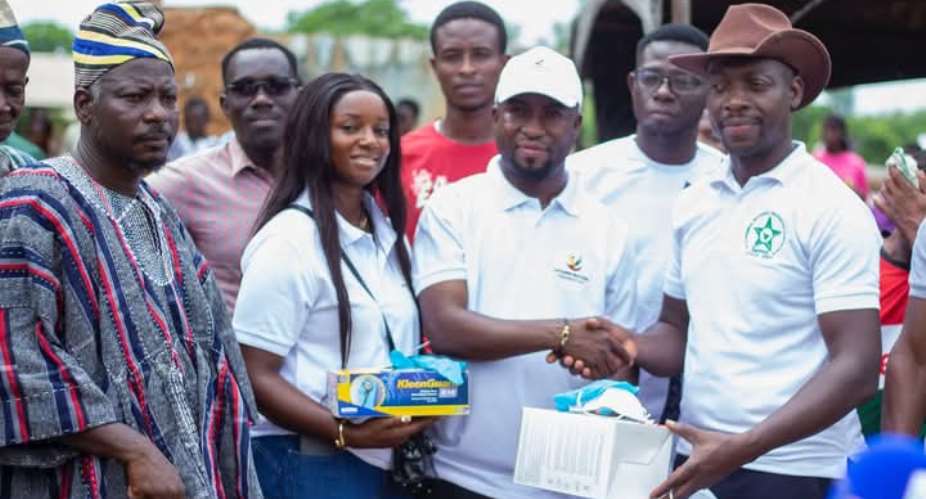 Pru West: Agyenim Boateng Foundation renovates CHPS Compound in Kamampah