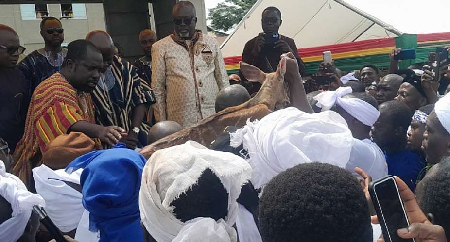 Aboakyer 2025: Govt promises Winneba 24-Hour Economy market