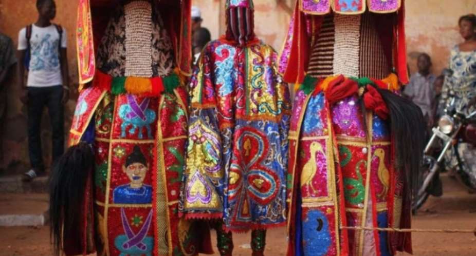 The Egungun Festival: Where the Living Meet the Ancestors