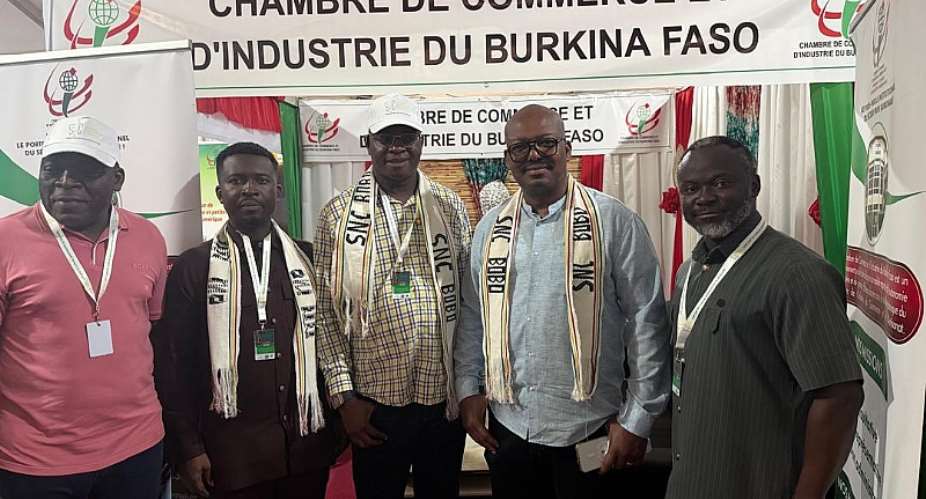 GPHA Delegation  Attends Burkina Faso Culture Week And Tours Its Newly Refurbished  Office