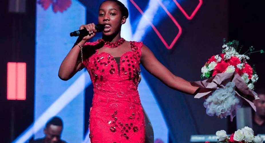 Queen Dessa -- winner of TV3 Talented Kidz season 17