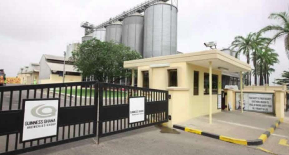 Guinness Ghana profit rises despite maintenance hit