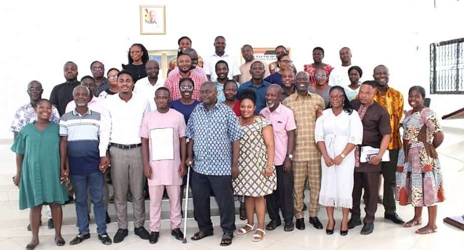 KNMA strengthens staff capacity to improve service delivery