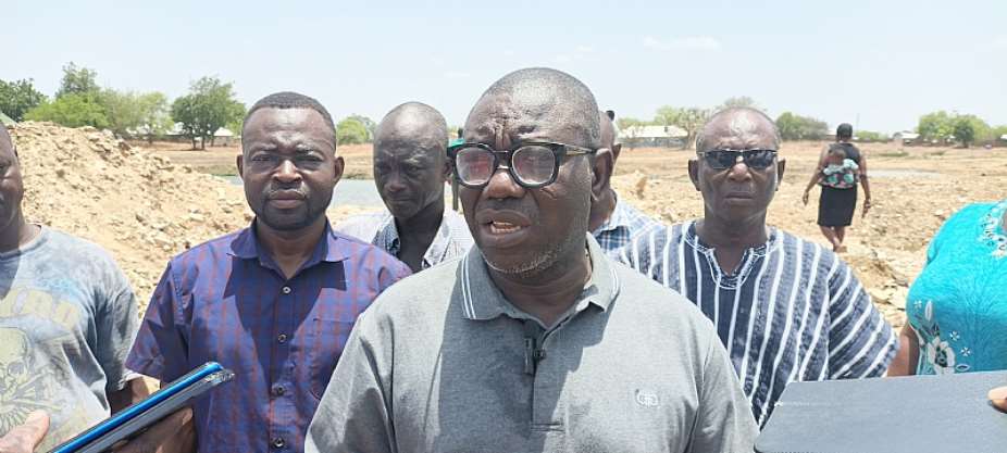 Bolgatanga Central MP Isaac Adongo Embarks on Massive, CommunityDriven Development Projects