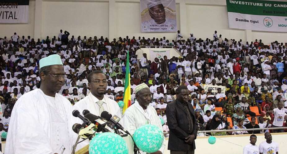 AFP - HABIBOU KOUYATE