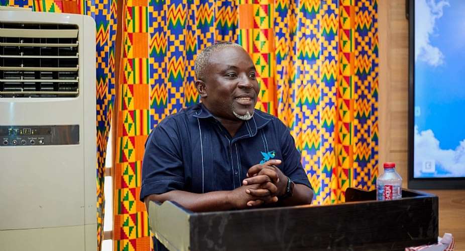 Head of Foundation, Brands Communication and Public Affairsat Blue Skies Products (Ghana) Ltd., Alistair Djimatey