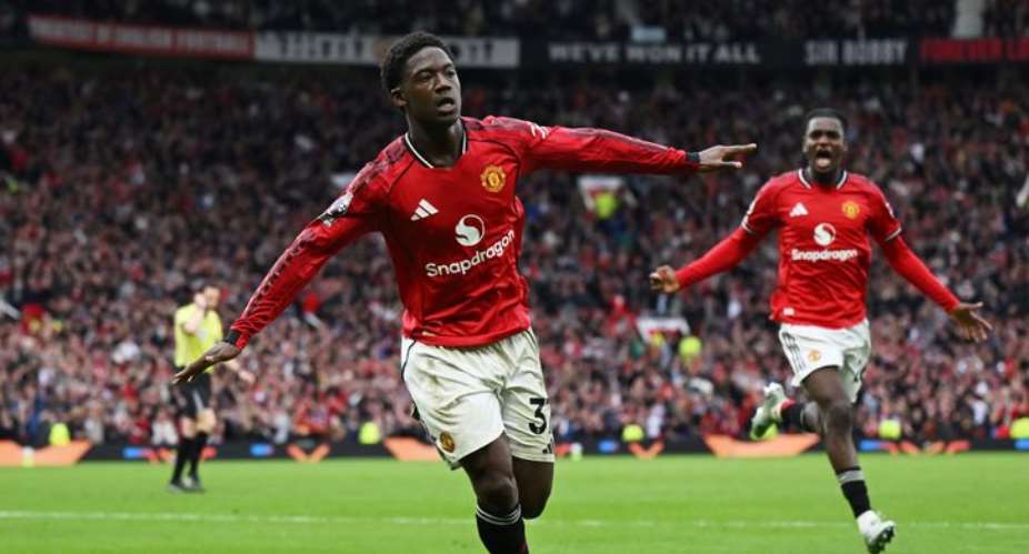 PL: Kobbe Mainoo downs Liverpool to secure Manchester United Champions League return