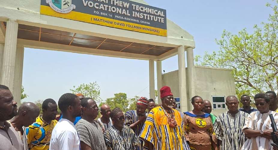 Govt absorbs St. Matthew Technical Vocational Institute
