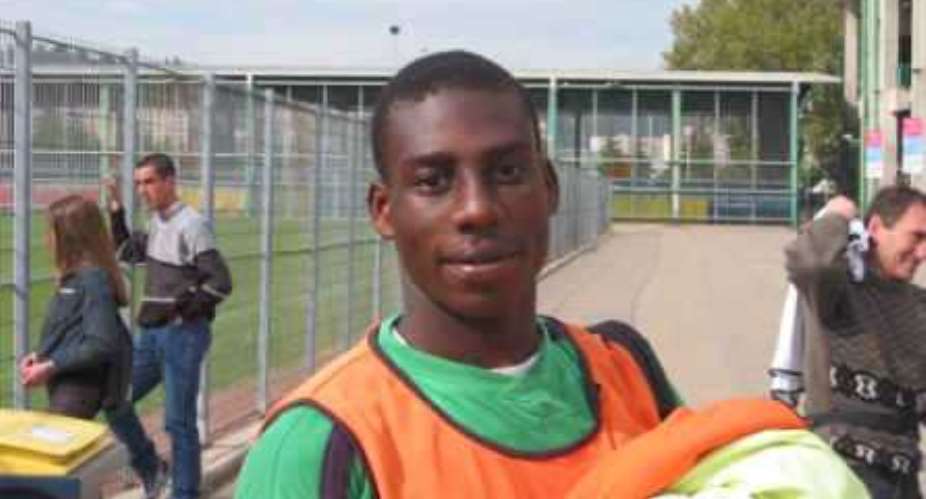 Awule Quaye signs for Zamalek