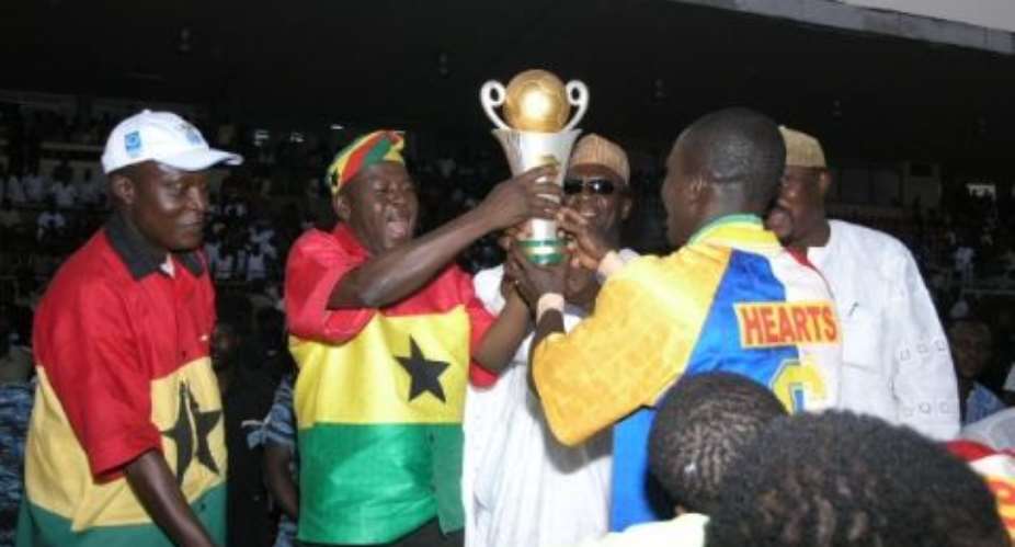 Confederation Cup finals gross over two billion cedis