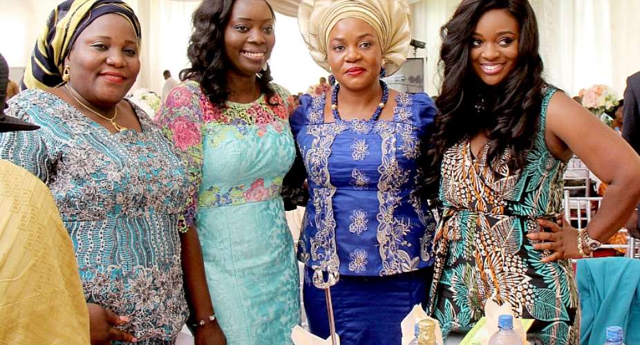 Photos:Benue First Lady, Jackie Appiah, Gordons, Dazzle At the Opening ofThe Dream Center In Makurdi