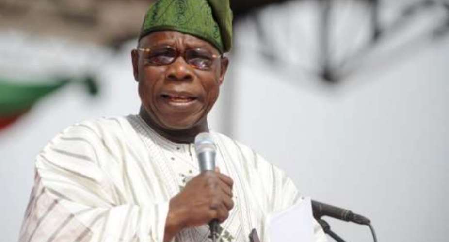 Pay bad African leaders to leave power - Obasanjo