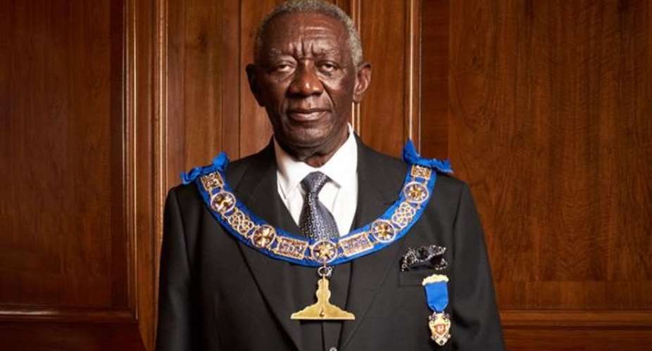 Former President Kufour