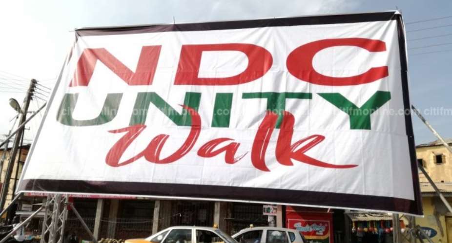 It Is Time For Upper East! The Blazing Torch For The NDC Unity Walk Is Here Last