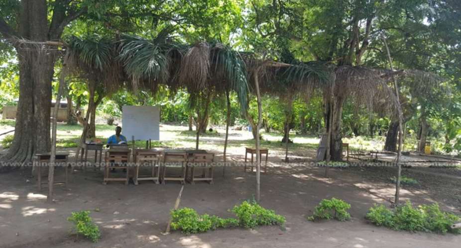Congested Dorms, Classes Under Trees Is The Norm At Shia SecTech