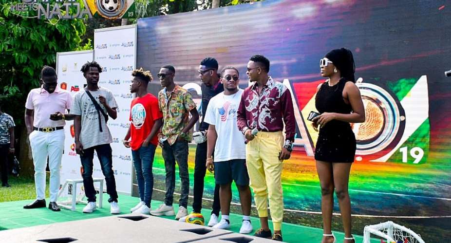 Artistes For 2019 Ghana Meets Naija Unvield