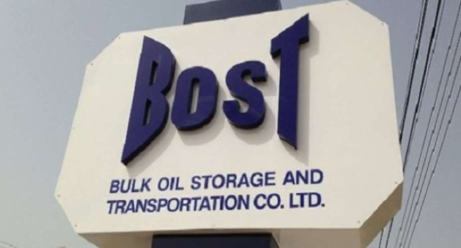 BOST Losing 2m Monthly