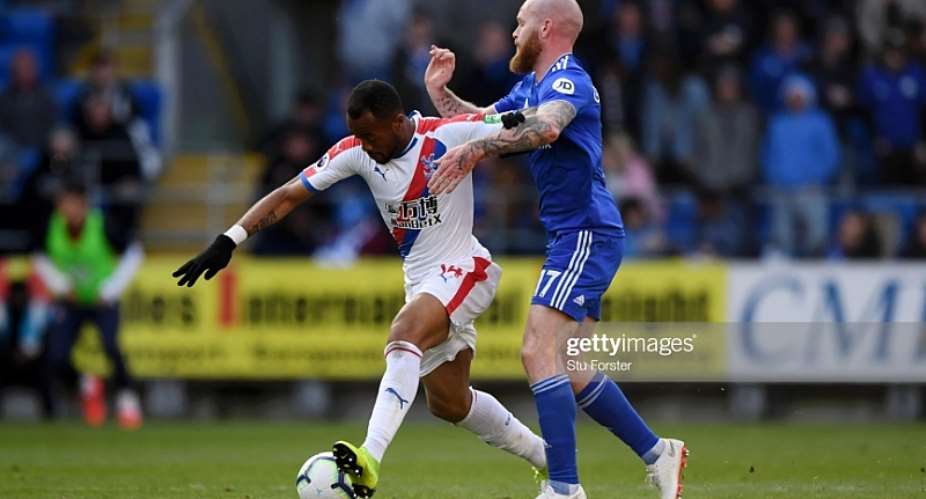 Jordan Ayew Provide Assist As Crystal Palace Sends Cardiff City To Relegation