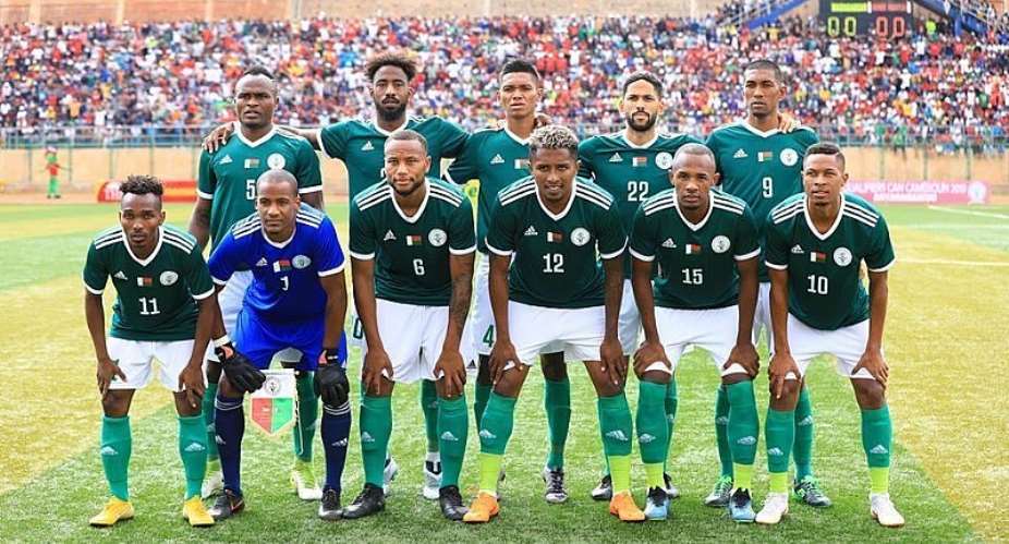Madagascar Line Up Kenya,Mauritania Friendlies Ahead Of AFCON