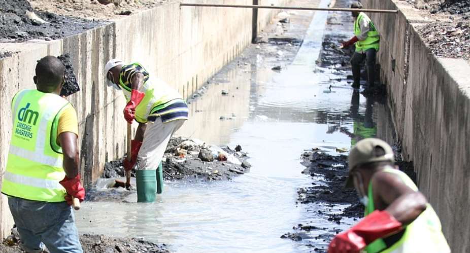 Atta Akyea Needs 10bn To Construct Subterranean Drains To Stop Flooding