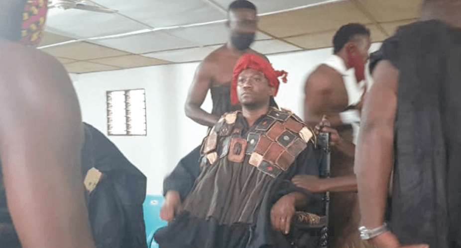 New Paramount Chief For Akuapem Installed