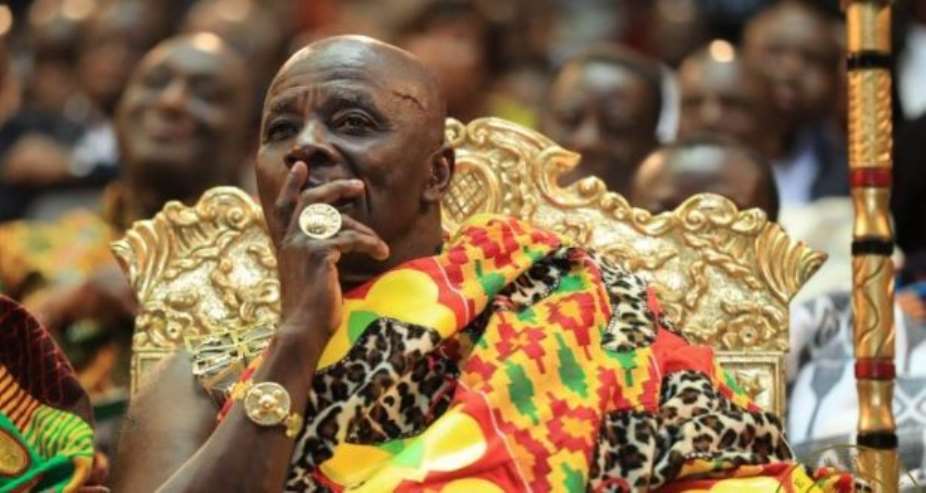Okyehene Support COVID-19 Fund With GHS100,000