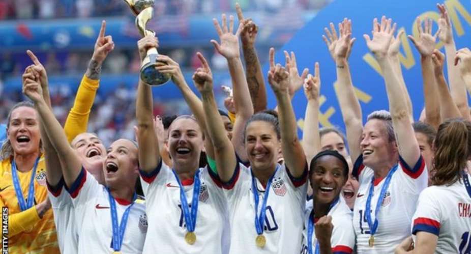The USA won their fourth women's World Cup last summer