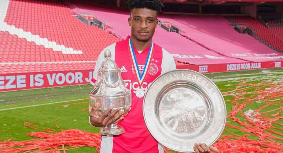 Ghana star Mohammed Kudus honoured to win Dutch Eredivisie title with Ajax