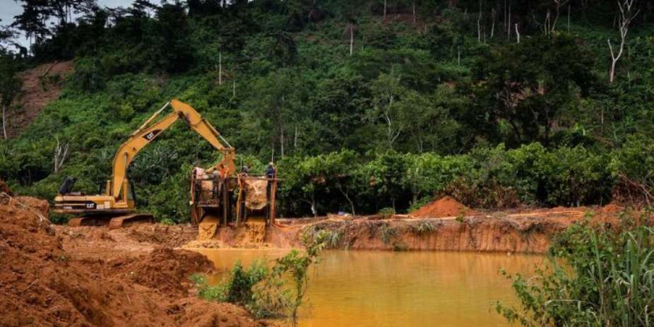 Govt not thinking outside the box in galamsey fight — Xavier Sosu