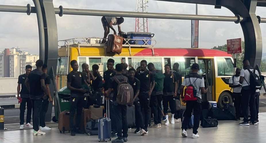 Black Satellites Depart Ghana For Niger Ahead Of WAFU Zone B Qualifiers