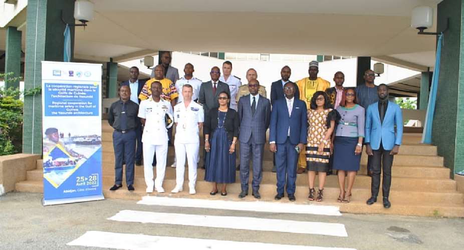 ISMIs regional cooperation training on Yaound Architecture concept ends in Abidjan