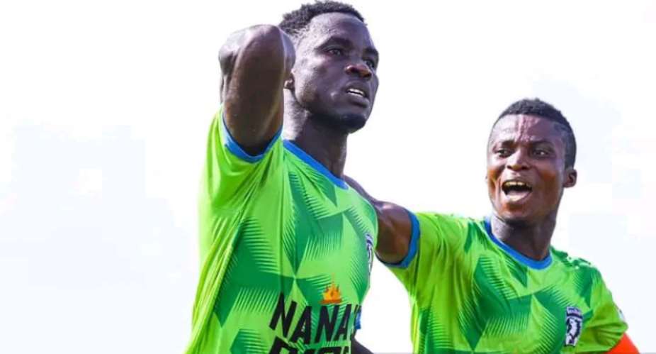 Hafiz Konkoni eyes Ghana Premier League title and goal king award