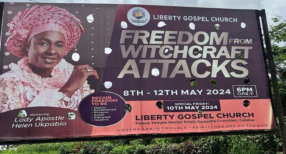 Ukpabio's Freedom from Witchcraft Attacks Incites Hatred and Violence Against Alleged Witches In Cross River State