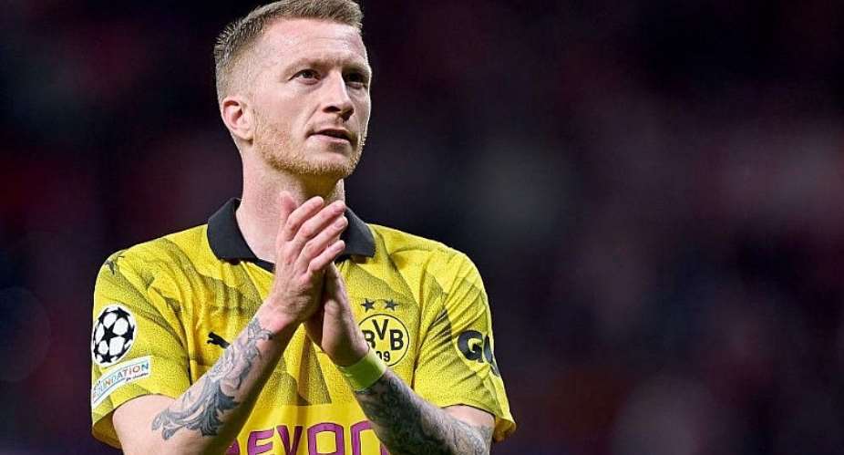 GETTY IMAGESImage caption: Marco Reus joined Borussia Dortmund in 2012