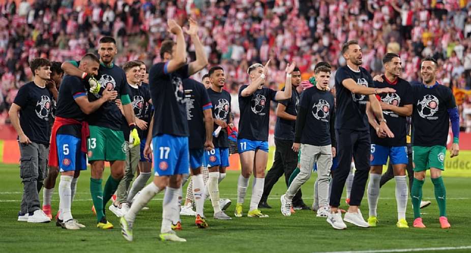 La Liga: Girona beat Barca to secure Champions League football