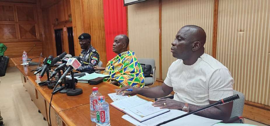 IGP engages Council of State Members ahead of 2024 General Elections
