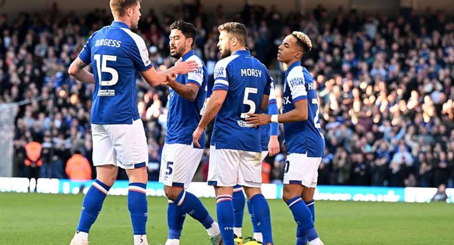 Ipswich Town promoted to Premier League after 22-year absence