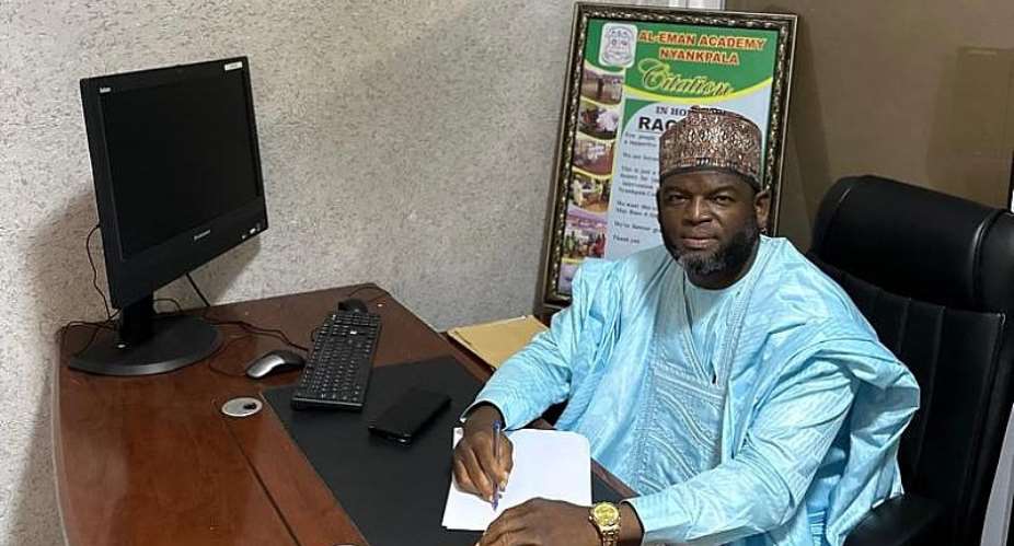 Municipal Chief Imam of Adentan, Imam Mohammed Mutawakil Abubakari