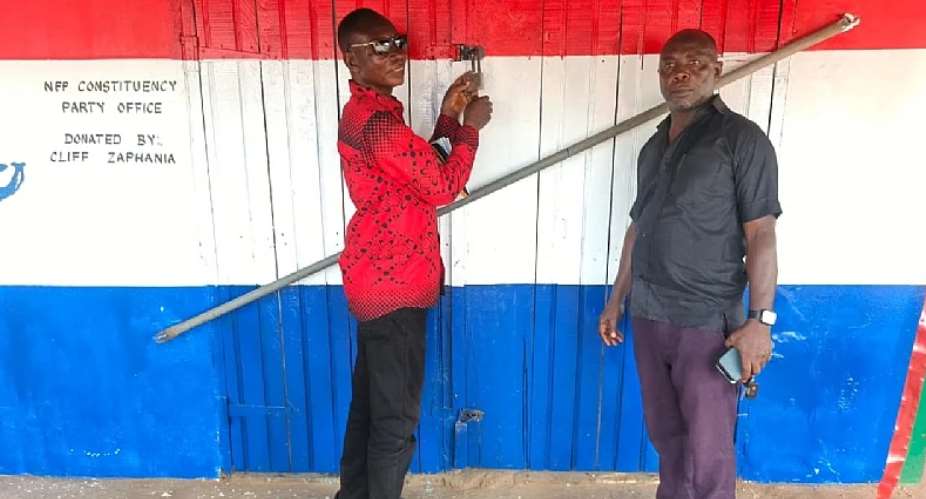 NPP Afadzato South gets new constituency office as former vice chairman calls for unity, accountability