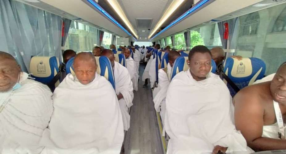 Successful coordination marks arrival of Ghana’s first pilgrims in Mecca