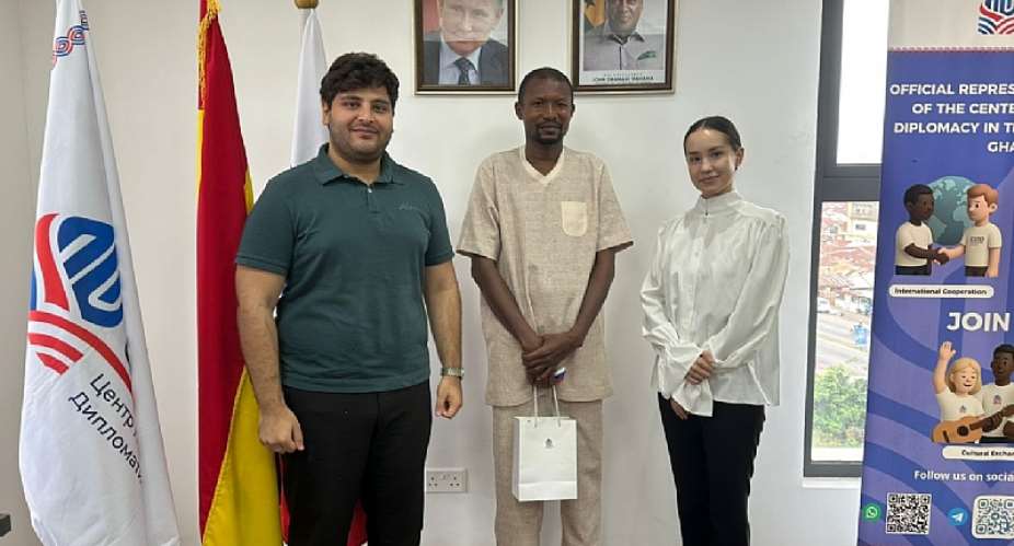 Ashot Arakelyan, Mustapha Bature Sallama and Polina Kvitnykh