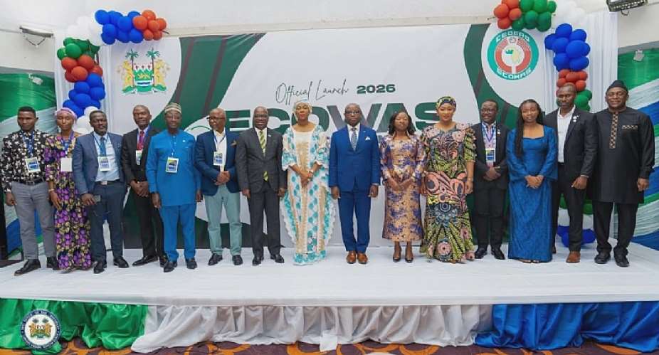 ECOWAS, Sierra Leone launch LPG 20/20 initiative to expand clean cooking access