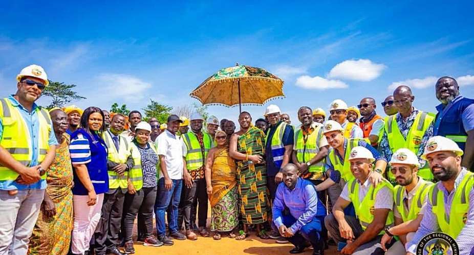 Construction begins on 47.1km Kumasi outer ring road to ease traffic