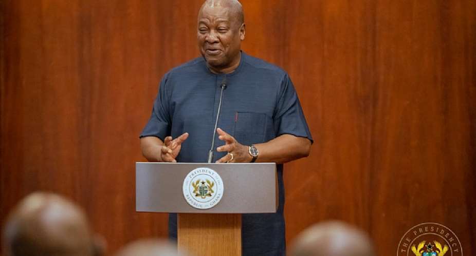 President Mahama to host global leaders for high-level reparations conference