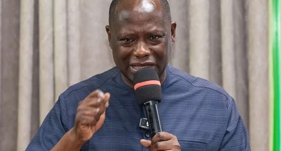Minister for Lands and Natural Resources, Mr Emmanuel Armah-Kofi Buah