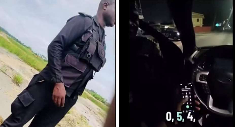 Ghana Police Service suspends five officers over alleged misconduct in viral videos